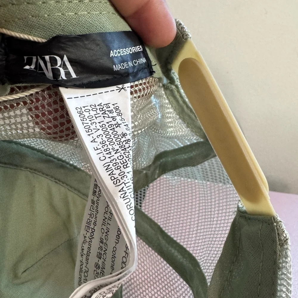 Zara boy cap